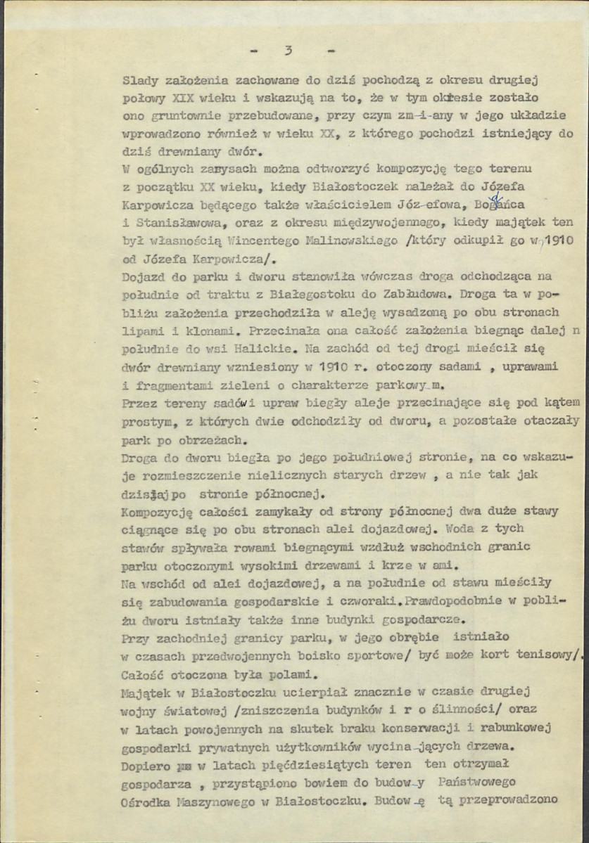 EP - Ewidencja parkowa, skan nr 9