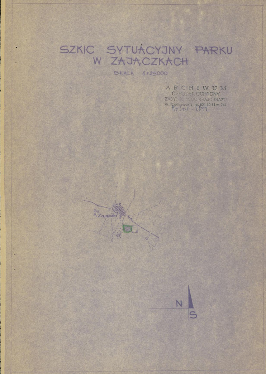 EP - Ewidencja parkowa, skan nr 7