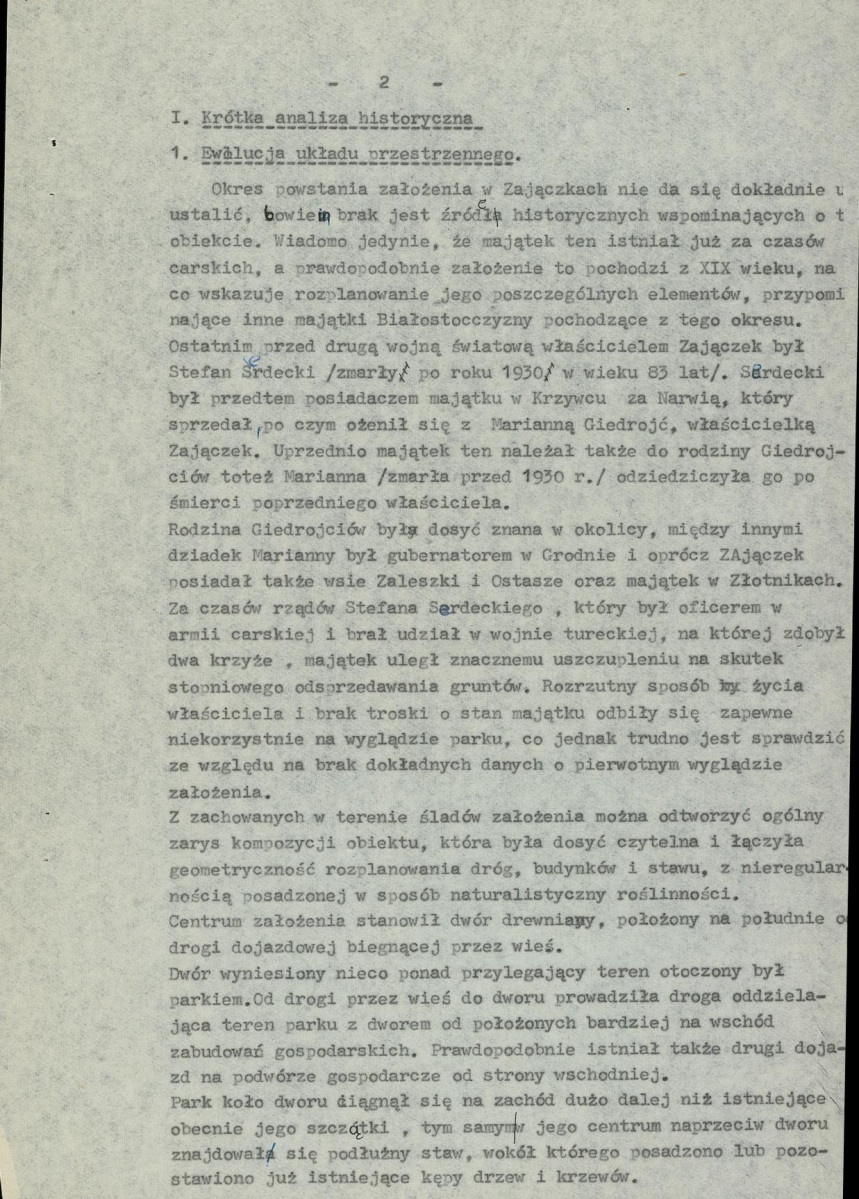 EP - Ewidencja parkowa, skan nr 9