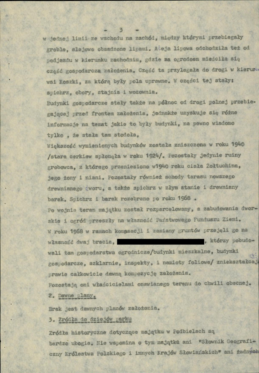 EP - Ewidencja parkowa, skan nr 10