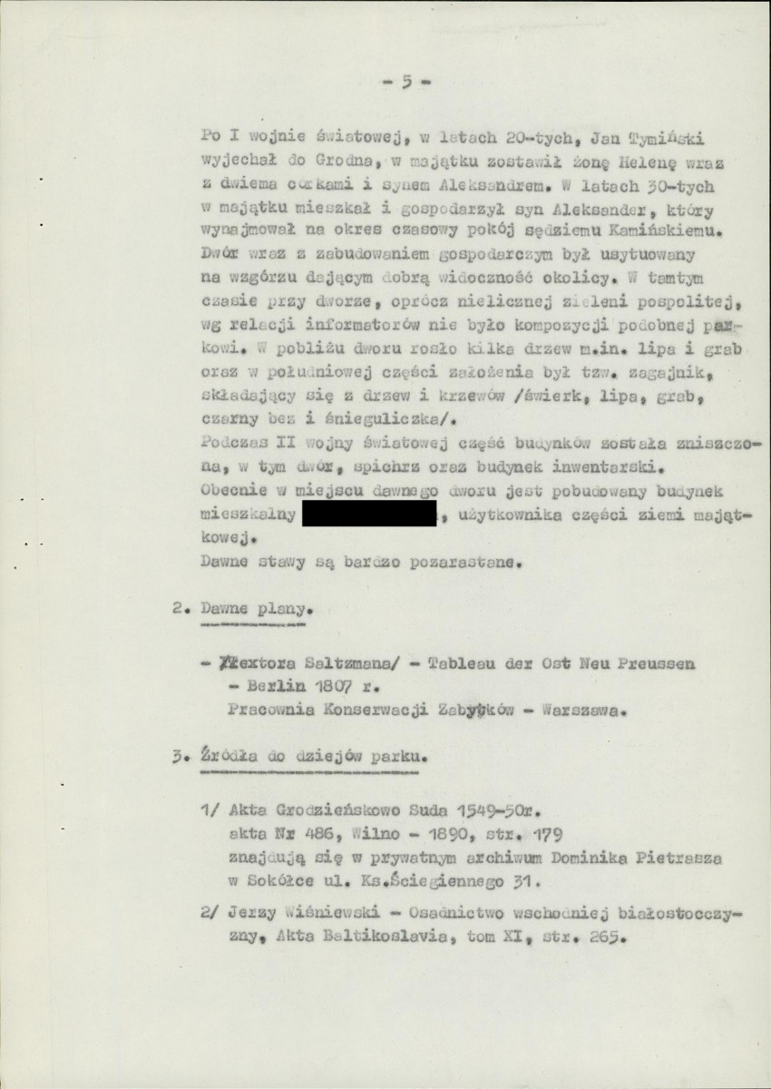EP - Ewidencja parkowa, skan nr 10