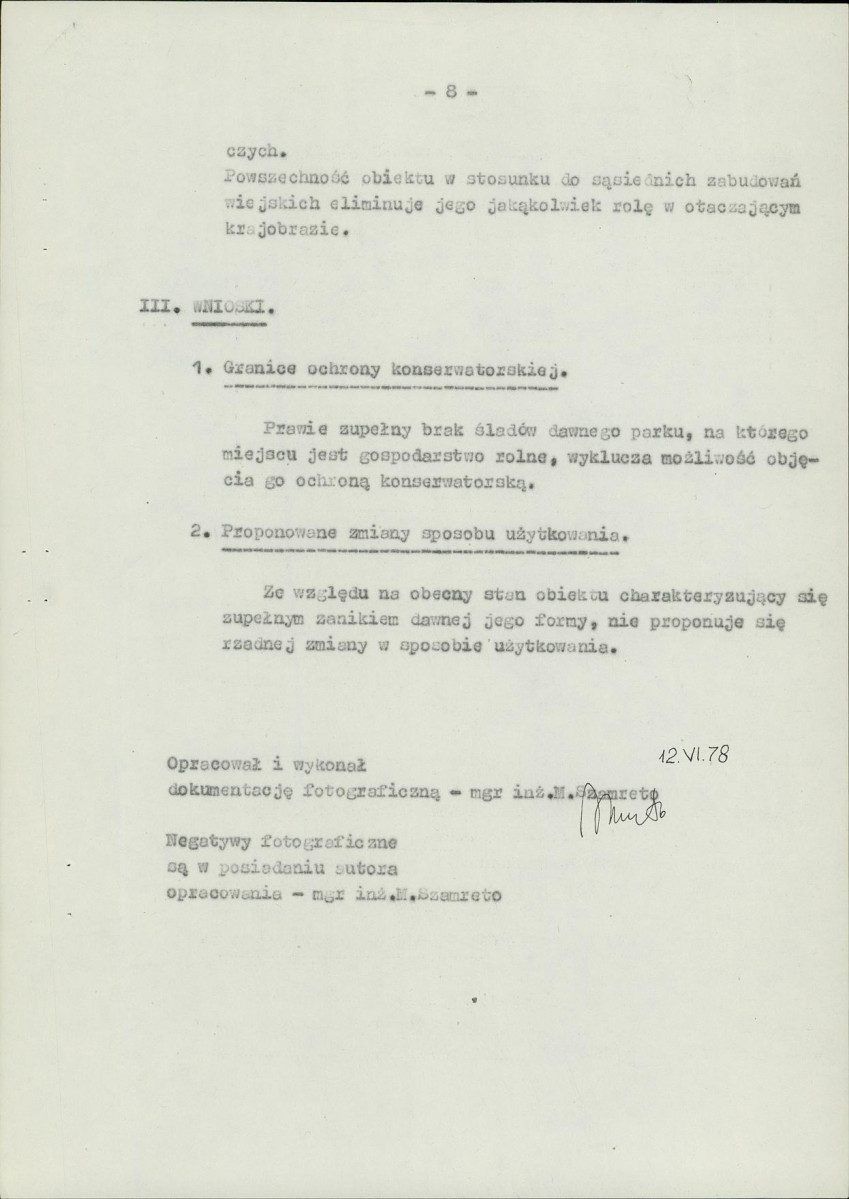 EP - Ewidencja parkowa, skan nr 13