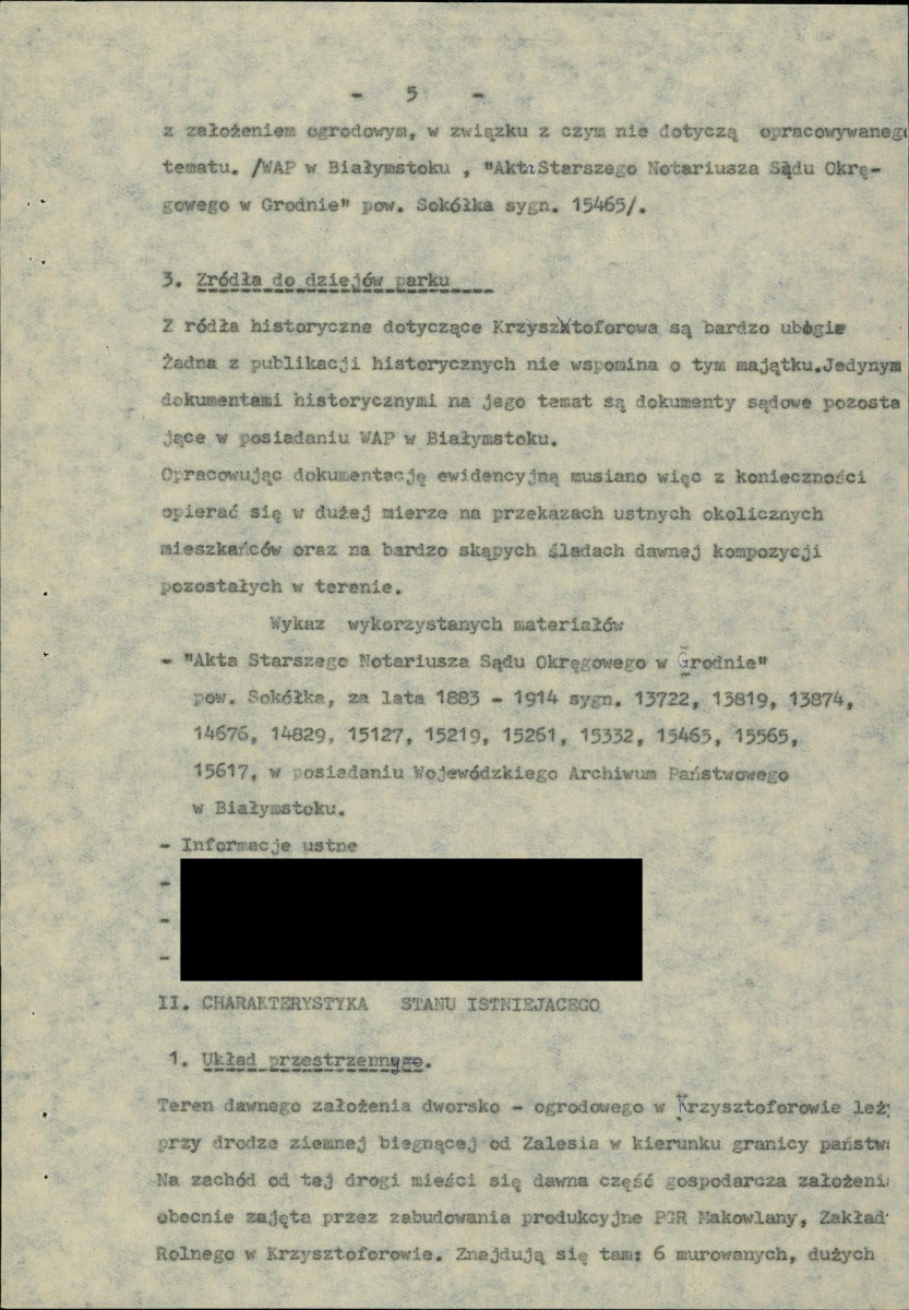 EP - Ewidencja parkowa, skan nr 10