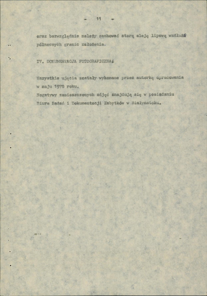 EP - Ewidencja parkowa, skan nr 16
