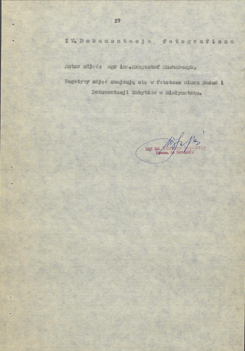 Ewidencja parkowa, skan nr 23