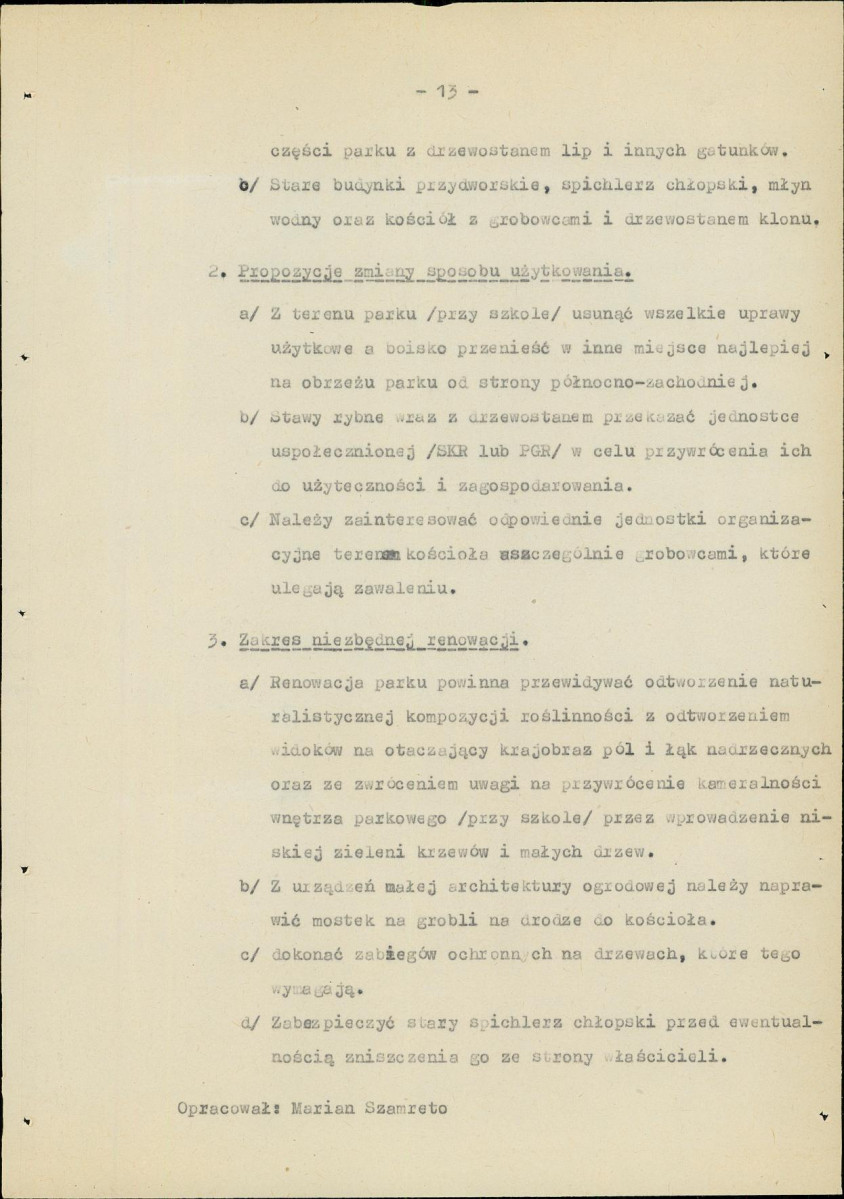 EP - Ewidencja parkowa, skan nr 18