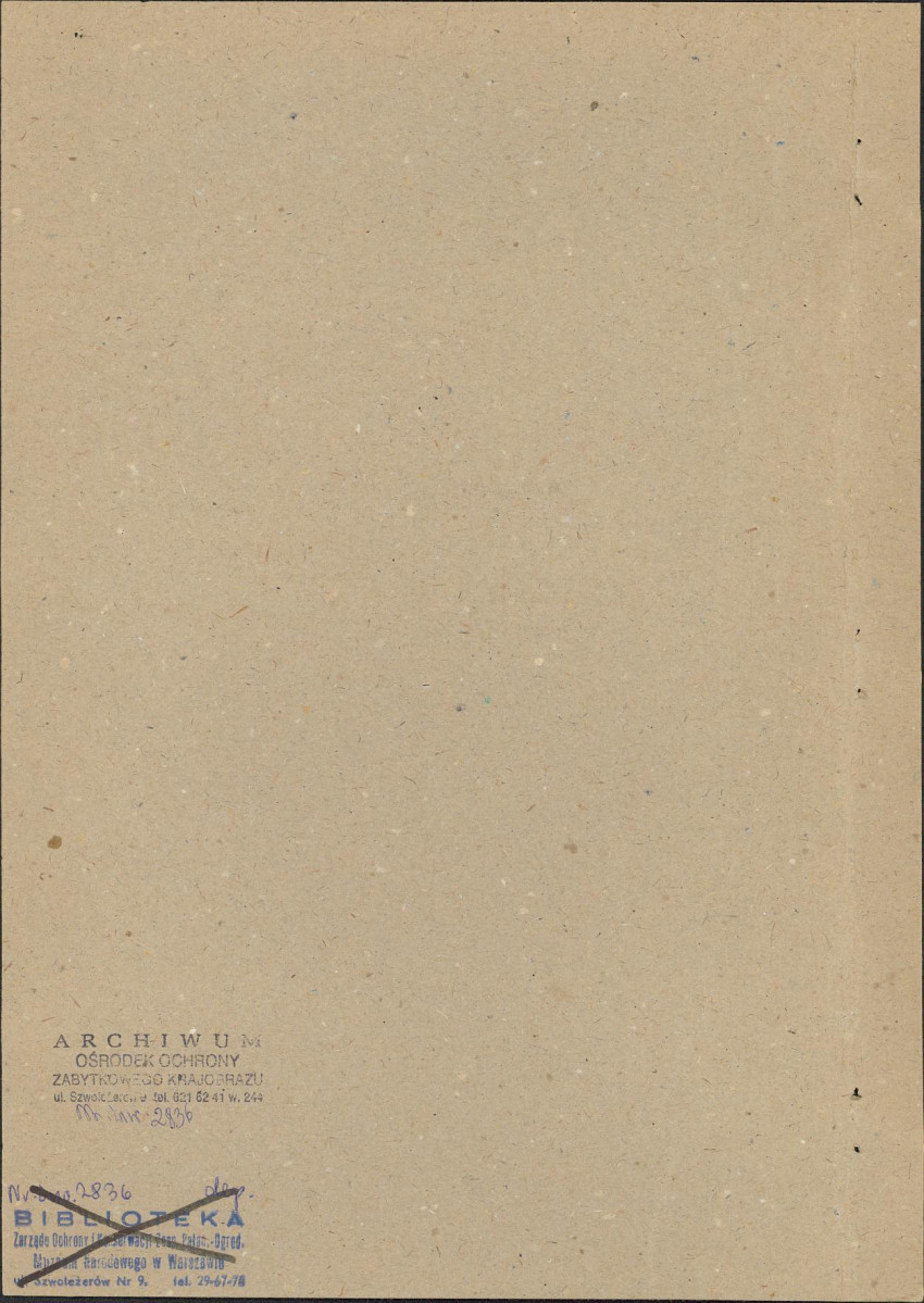 EP - Ewidencja parkowa, skan nr 2