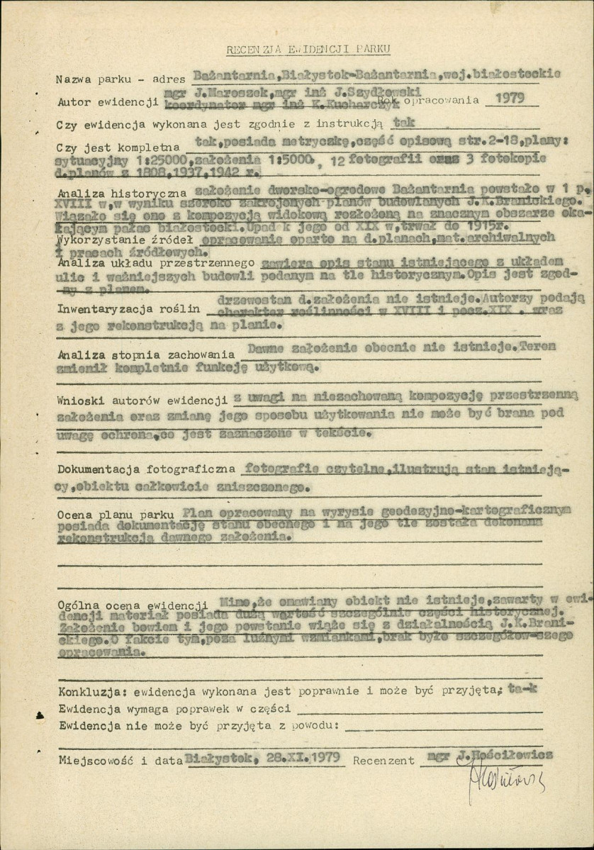 EP - Ewidencja parkowa, skan nr 5