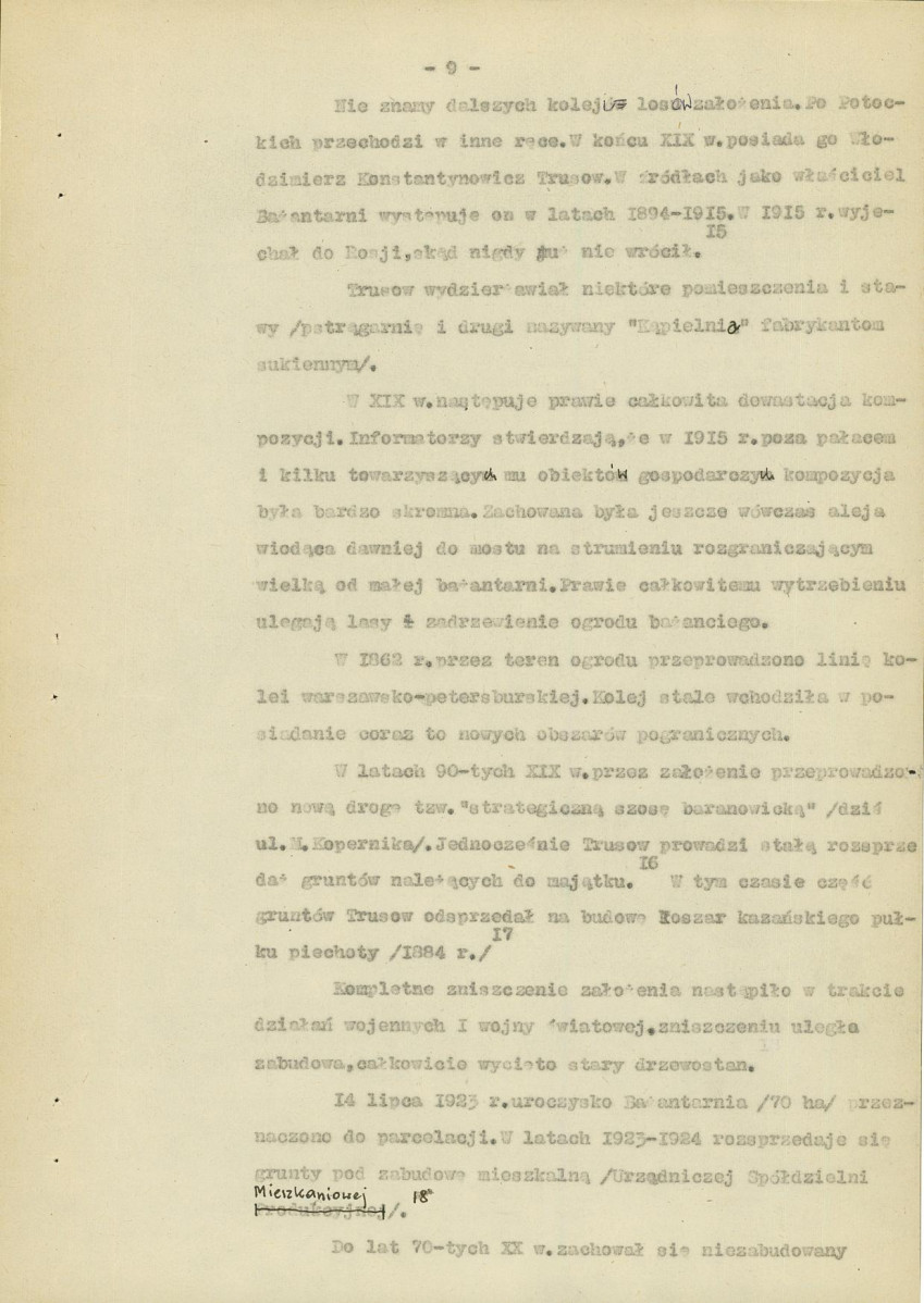 EP - Ewidencja parkowa, skan nr 15