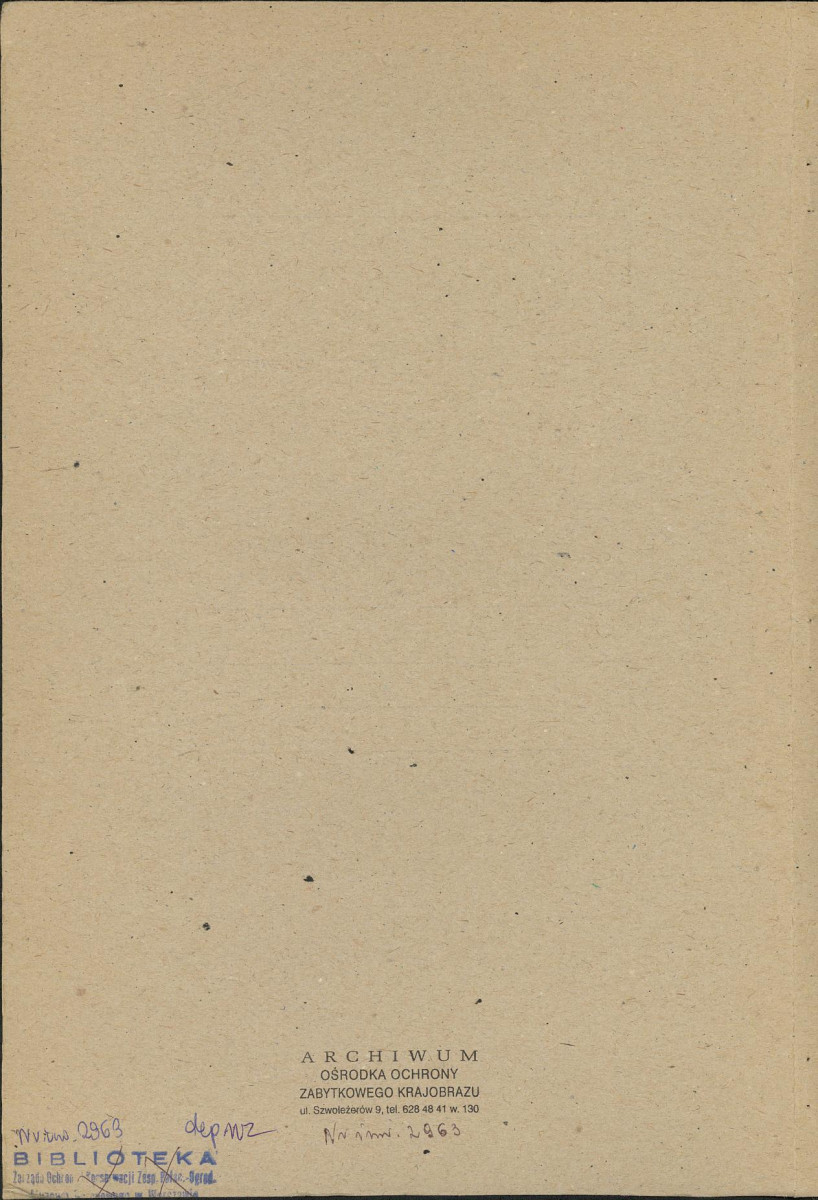 EP - Ewidencja parkowa, skan nr 2