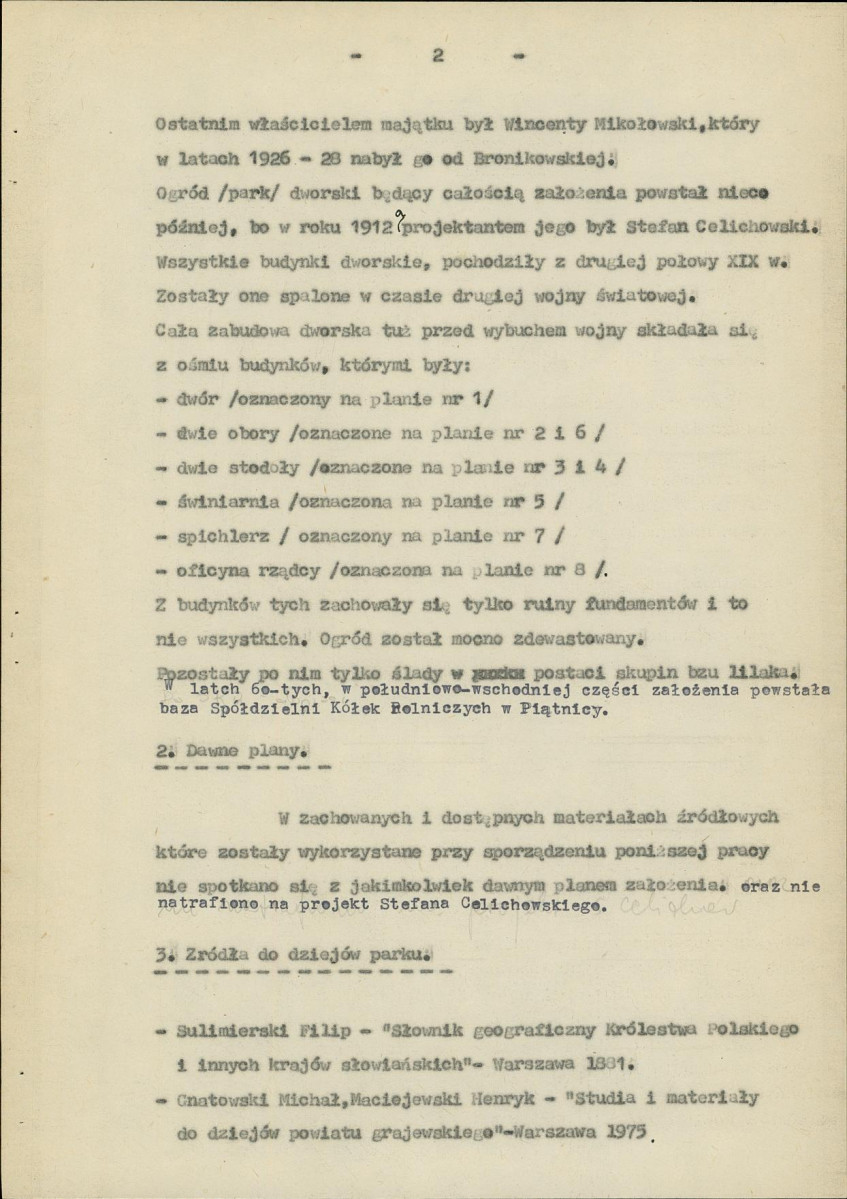 EP - Ewidencja parkowa, skan nr 9