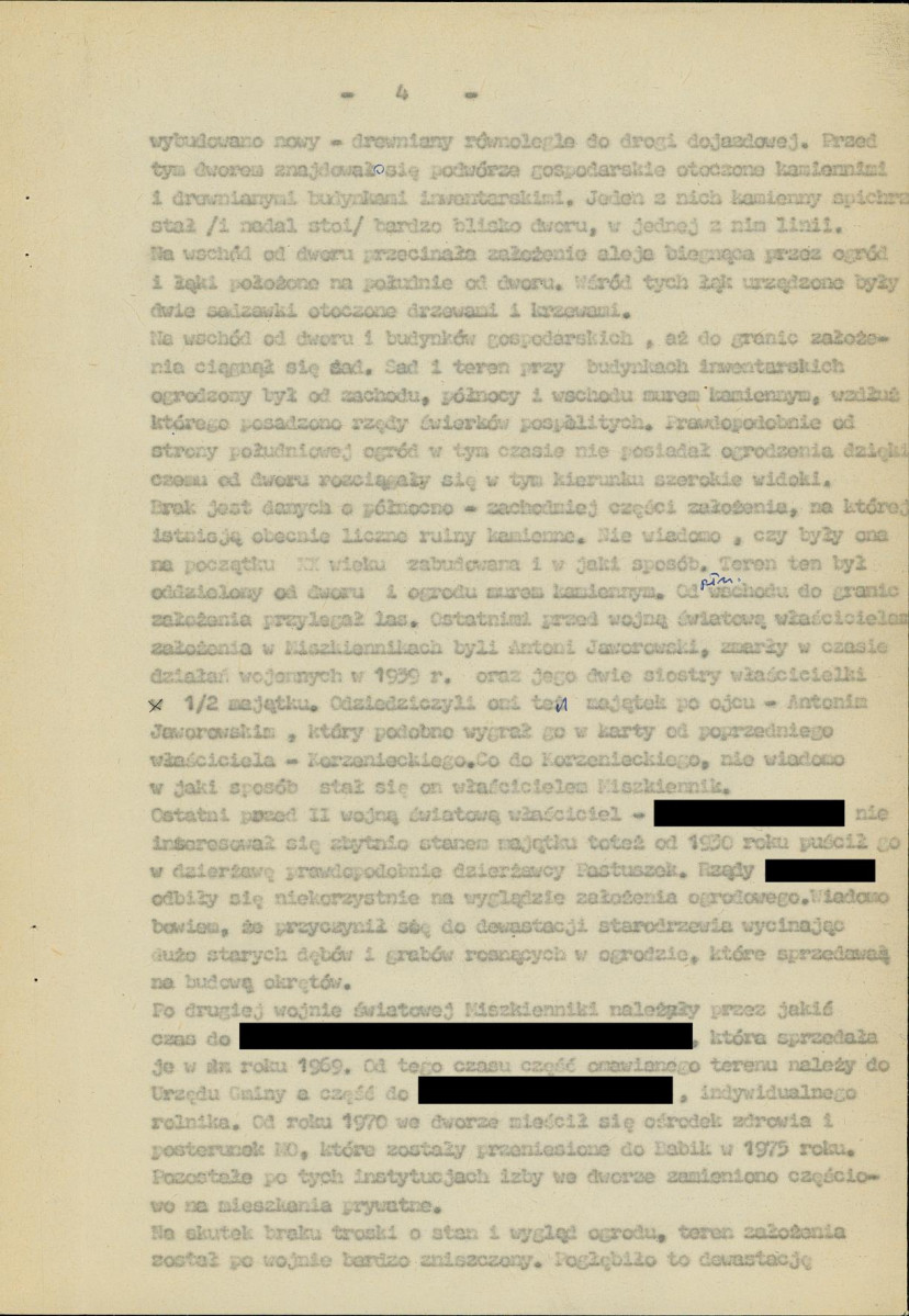 EP - Ewidencja parkowa, skan nr 9