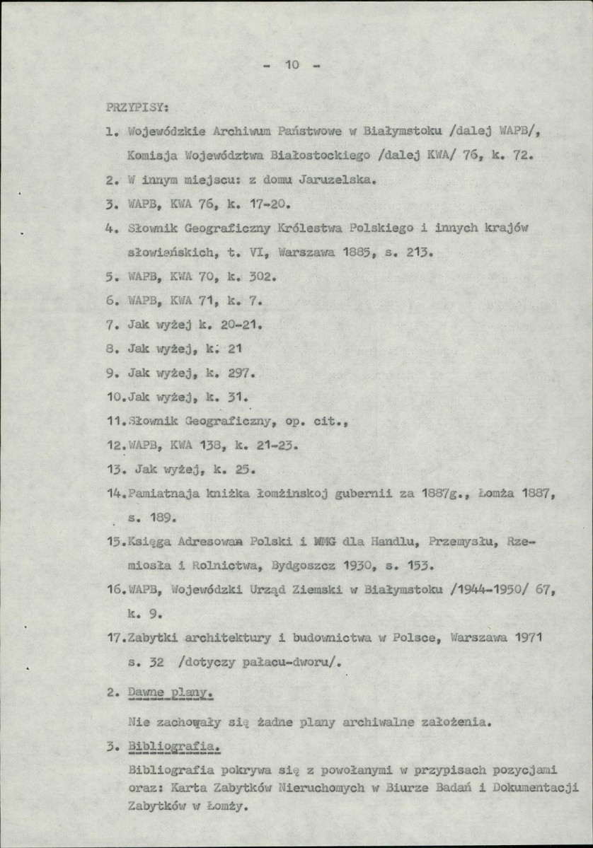 Ewidencja parkowa, skan nr 17