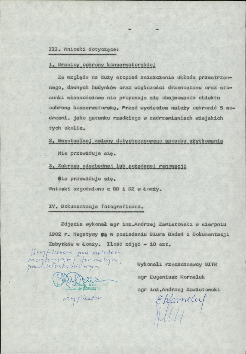 EP - Ewidencja parkowa, skan nr 26