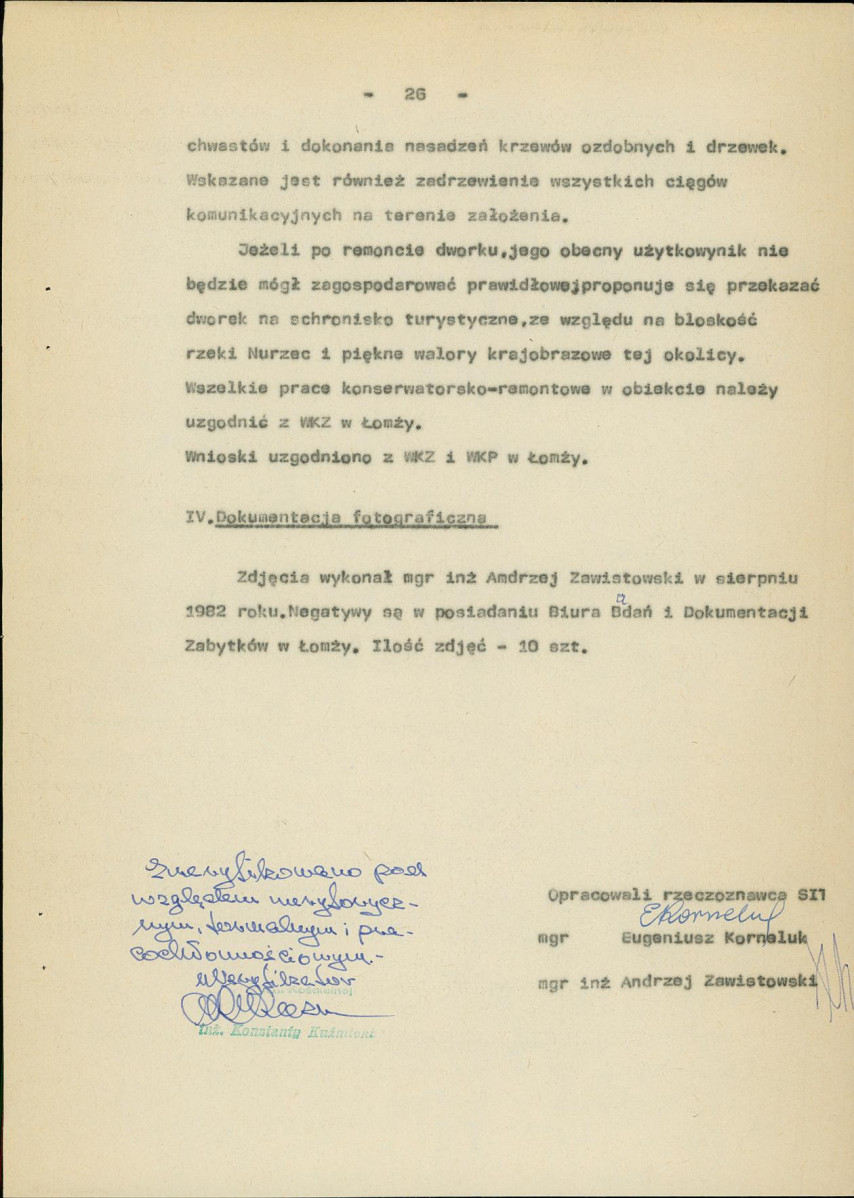 Ewidencja parkowa, skan nr 33