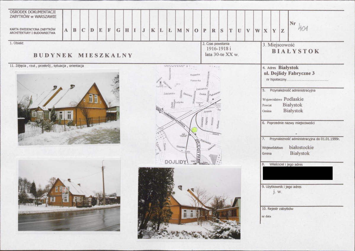 KB - Karta biała, skan nr 1