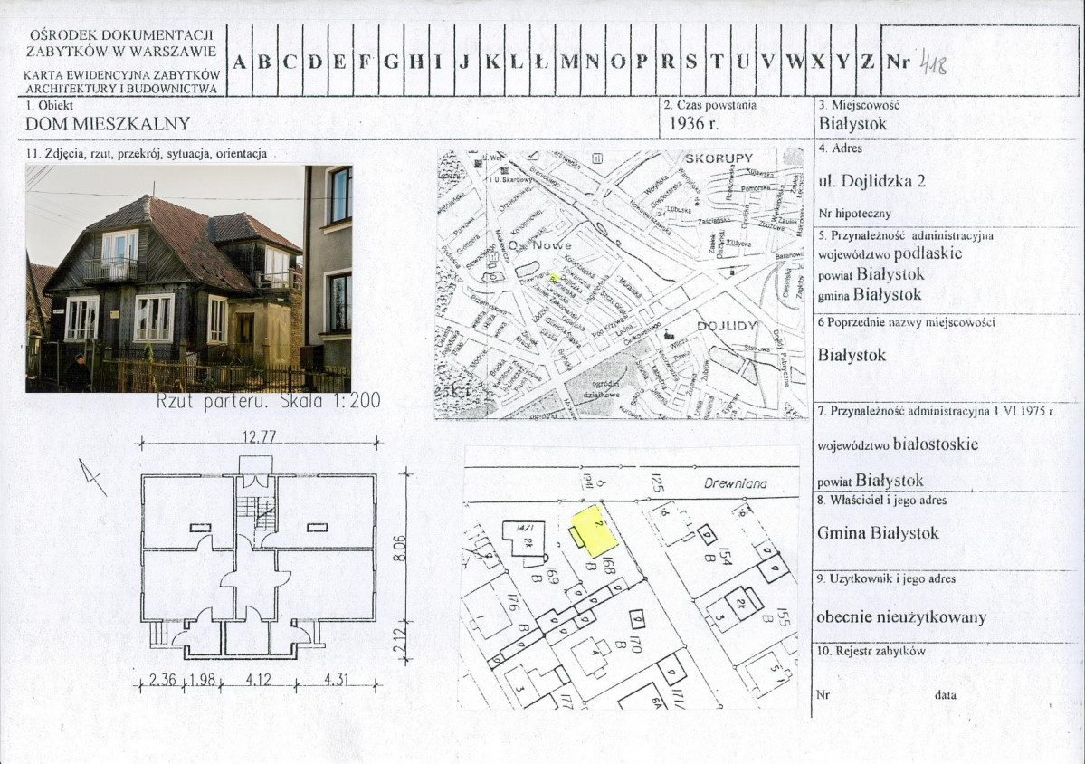 KB - Karta biała, skan nr 1