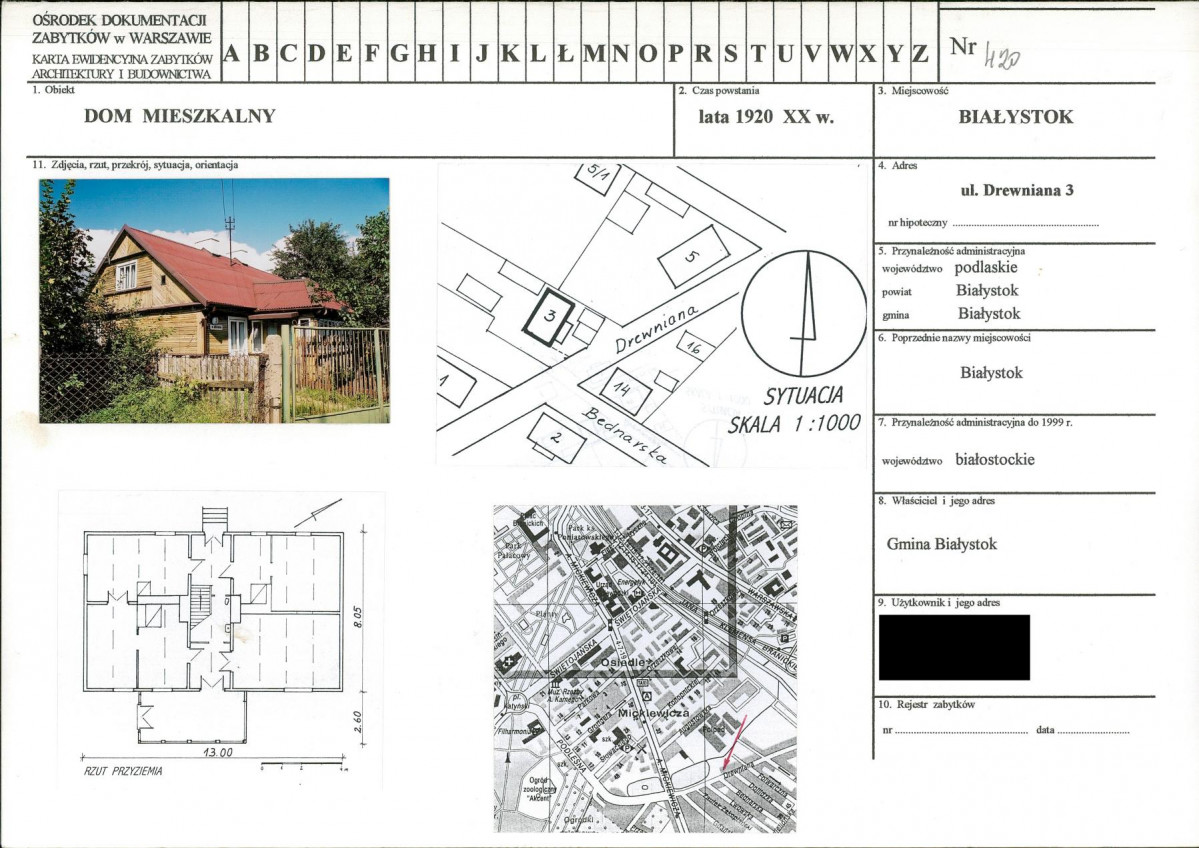 KB - Karta biała, skan nr 1