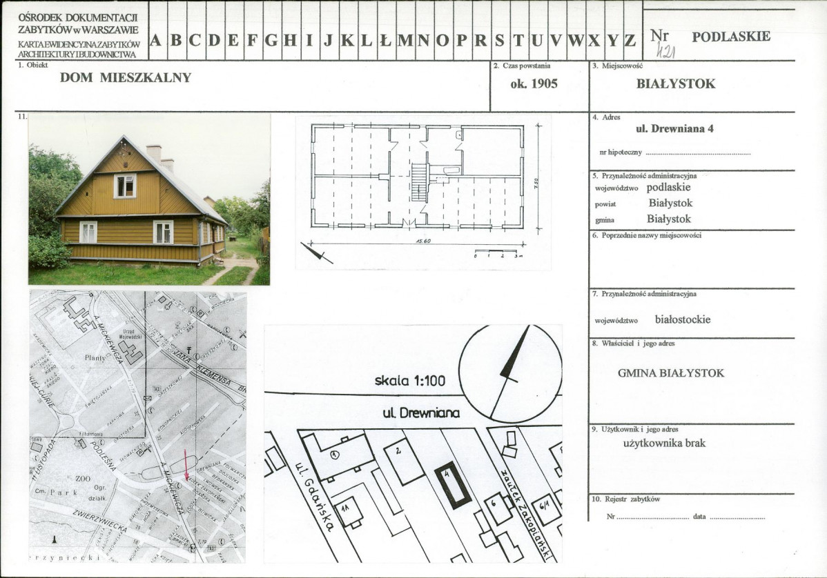 KB - Karta biała, skan nr 1
