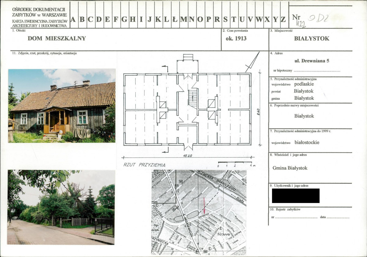 KB - Karta biała, skan nr 1