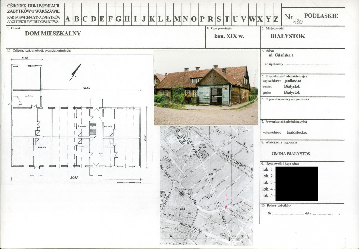 KB - Karta biała, skan nr 1