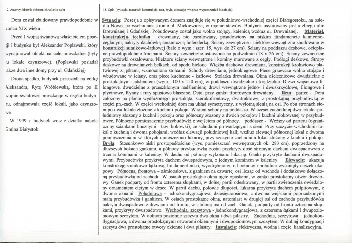 KB - Karta biała, skan nr 2