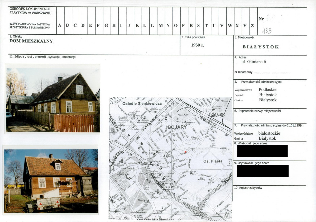 KB - Karta biała, skan nr 1