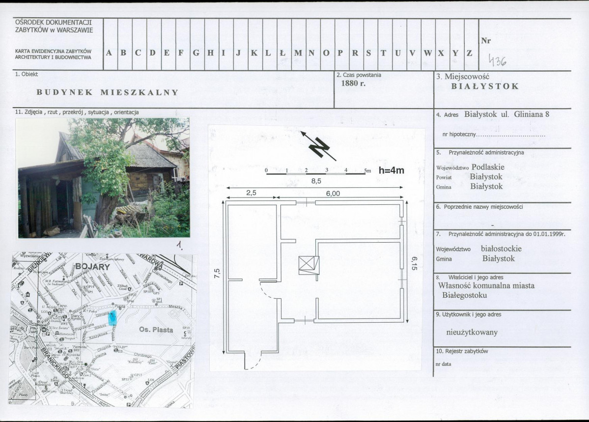 KB - Karta biała, skan nr 1