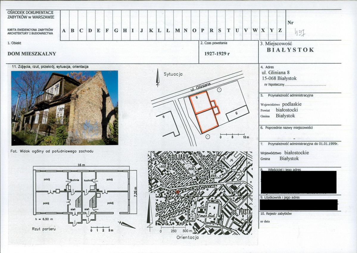 KB - Karta biała, skan nr 1