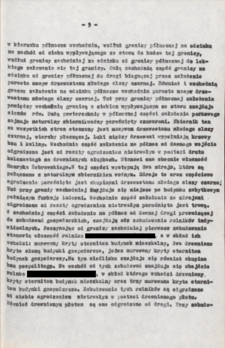 EP - Ewidencja parkowa, skan nr 11
