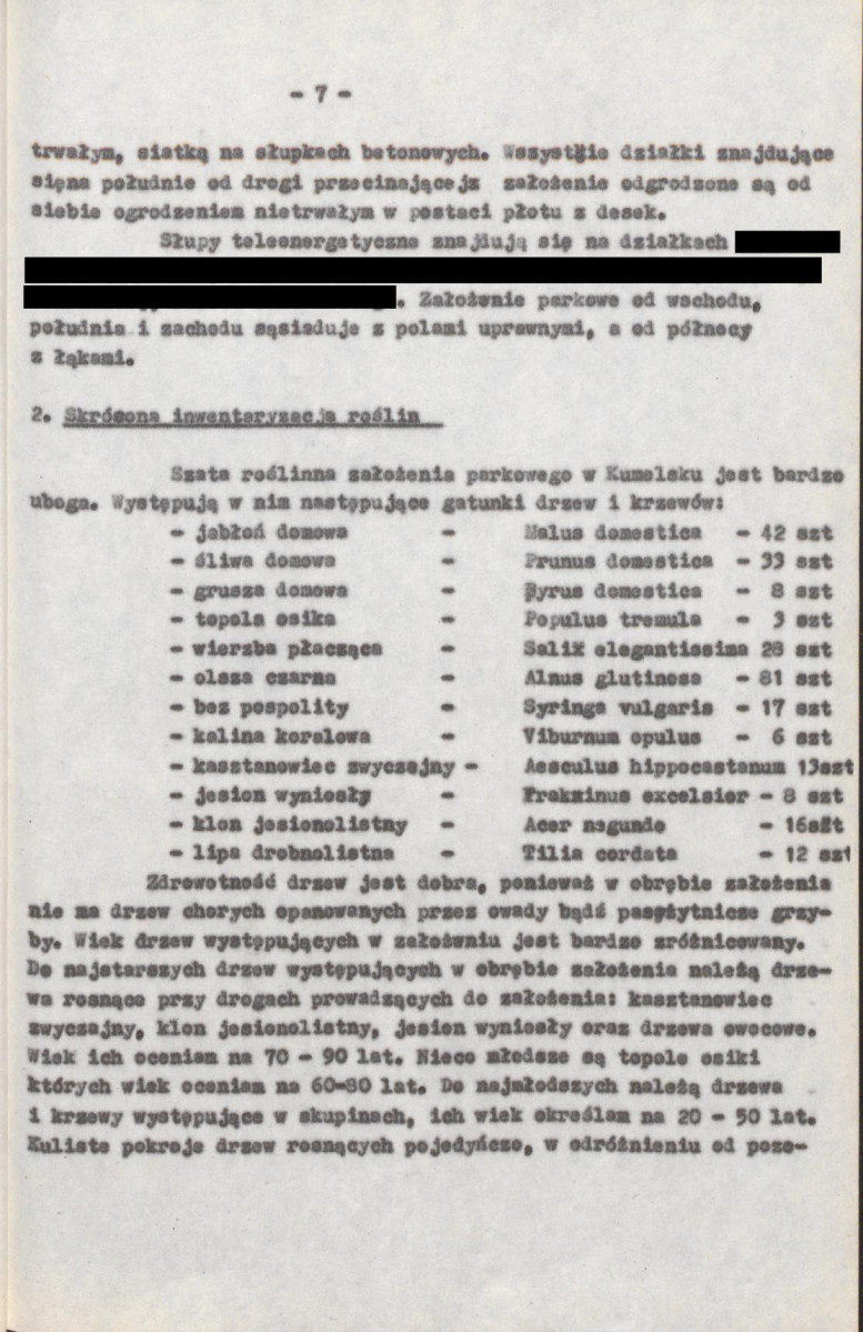 EP - Ewidencja parkowa, skan nr 13