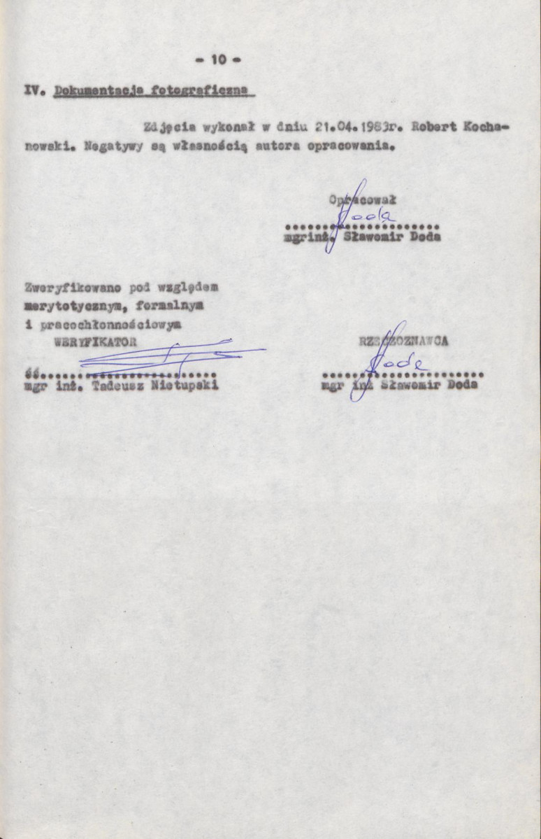 EP - Ewidencja parkowa, skan nr 16