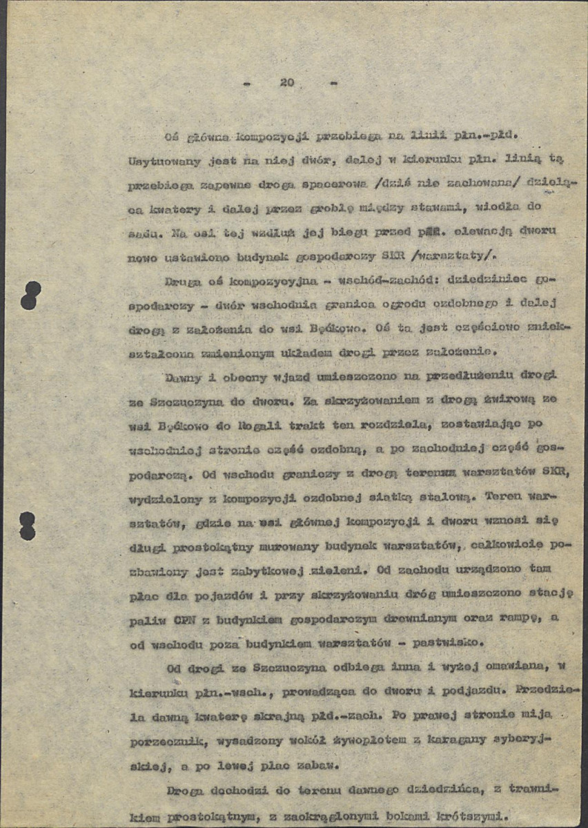 Ewidencja parkowa, skan nr 25