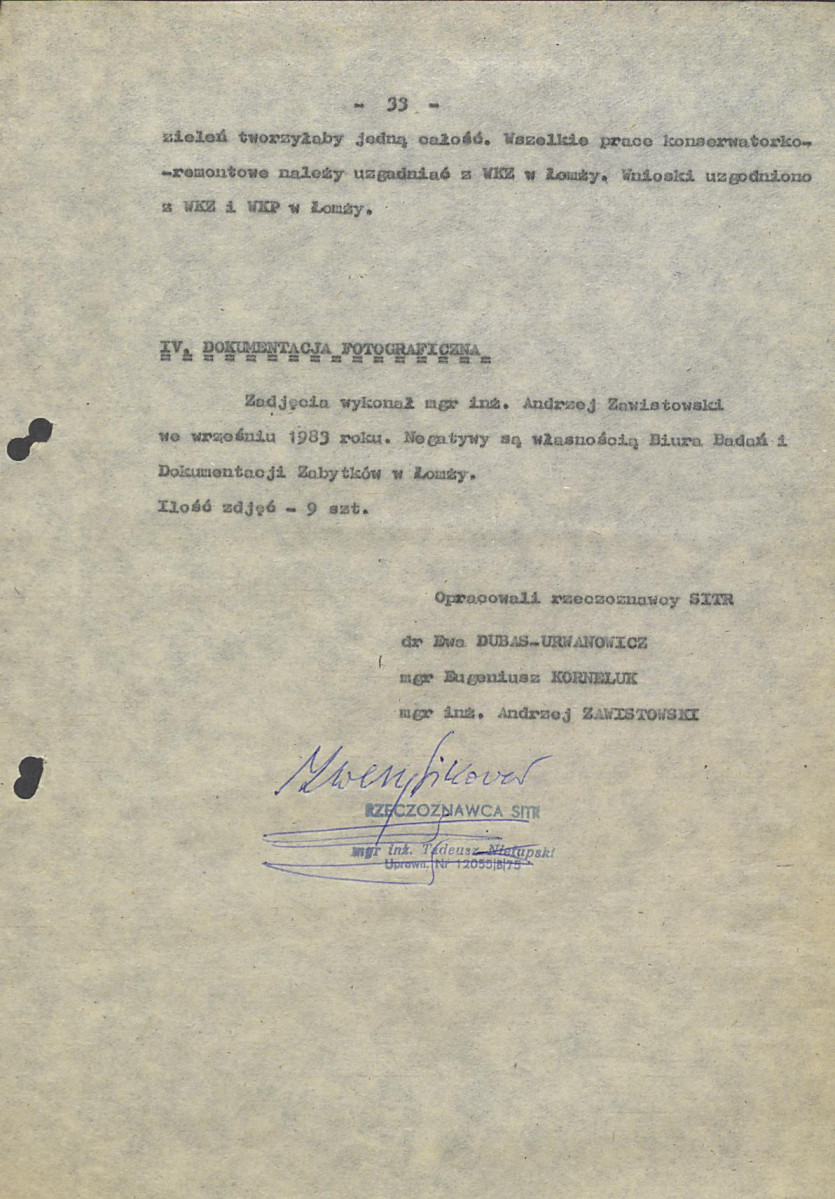 Ewidencja parkowa, skan nr 38