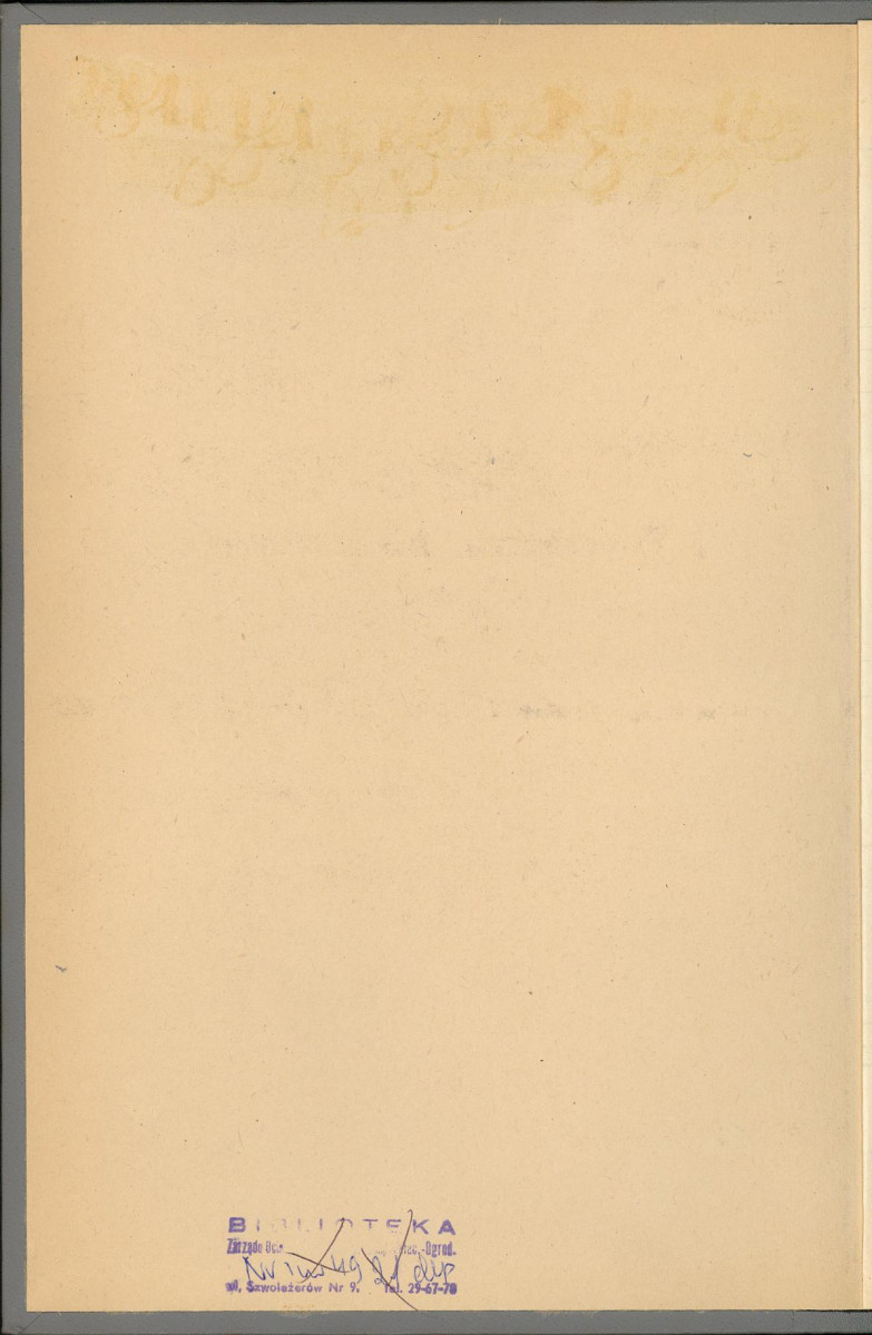 EP - Ewidencja parkowa, skan nr 2