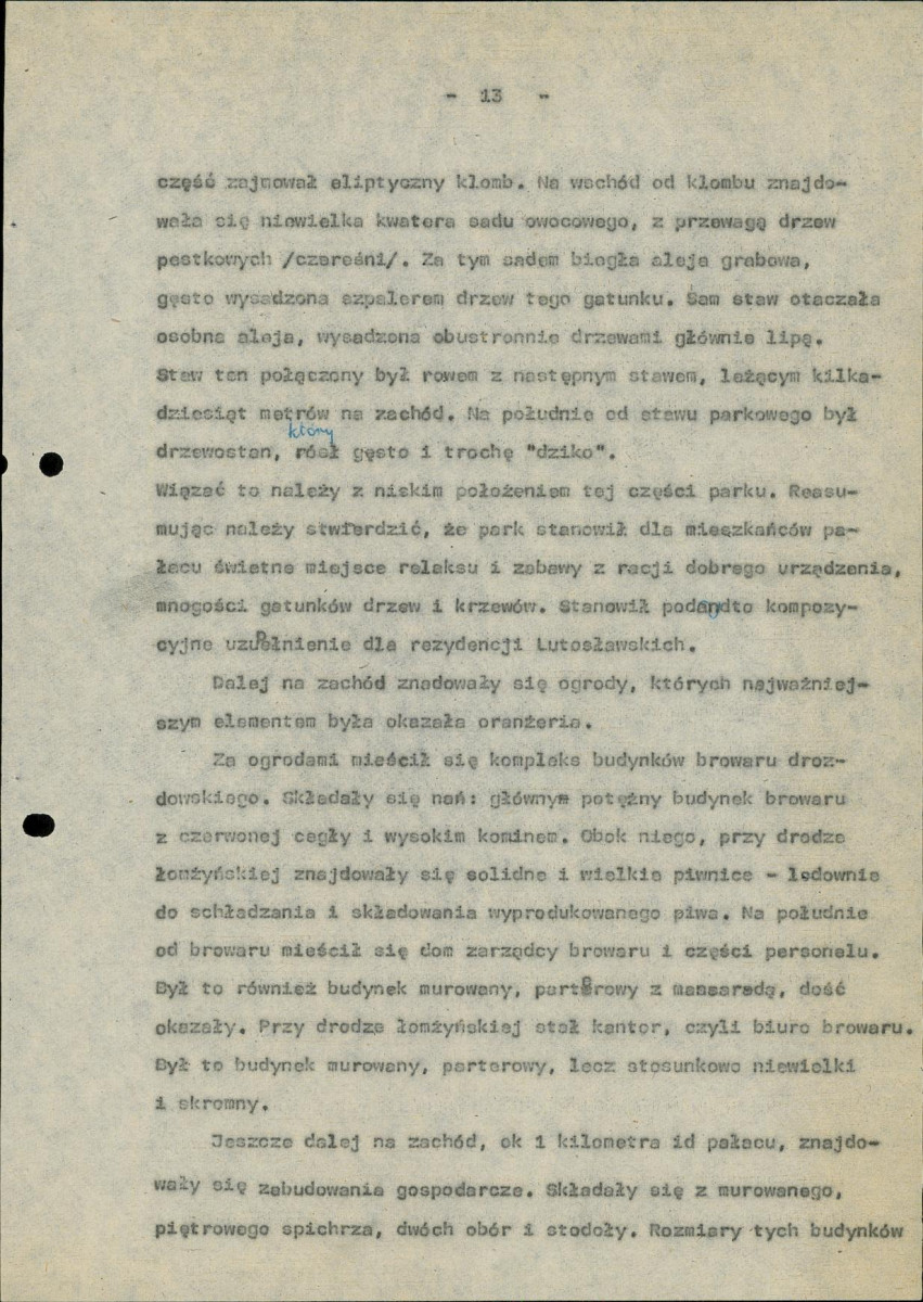 EP - Ewidencja parkowa, skan nr 18