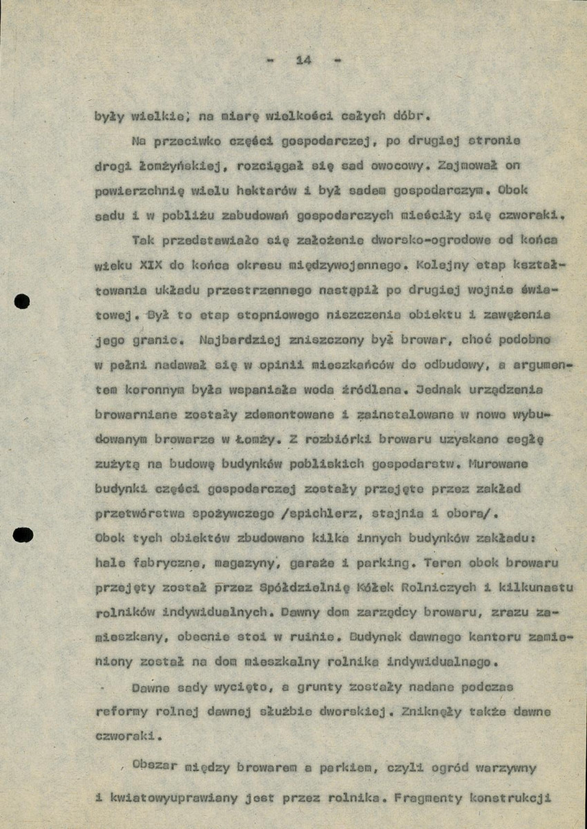 EP - Ewidencja parkowa, skan nr 19