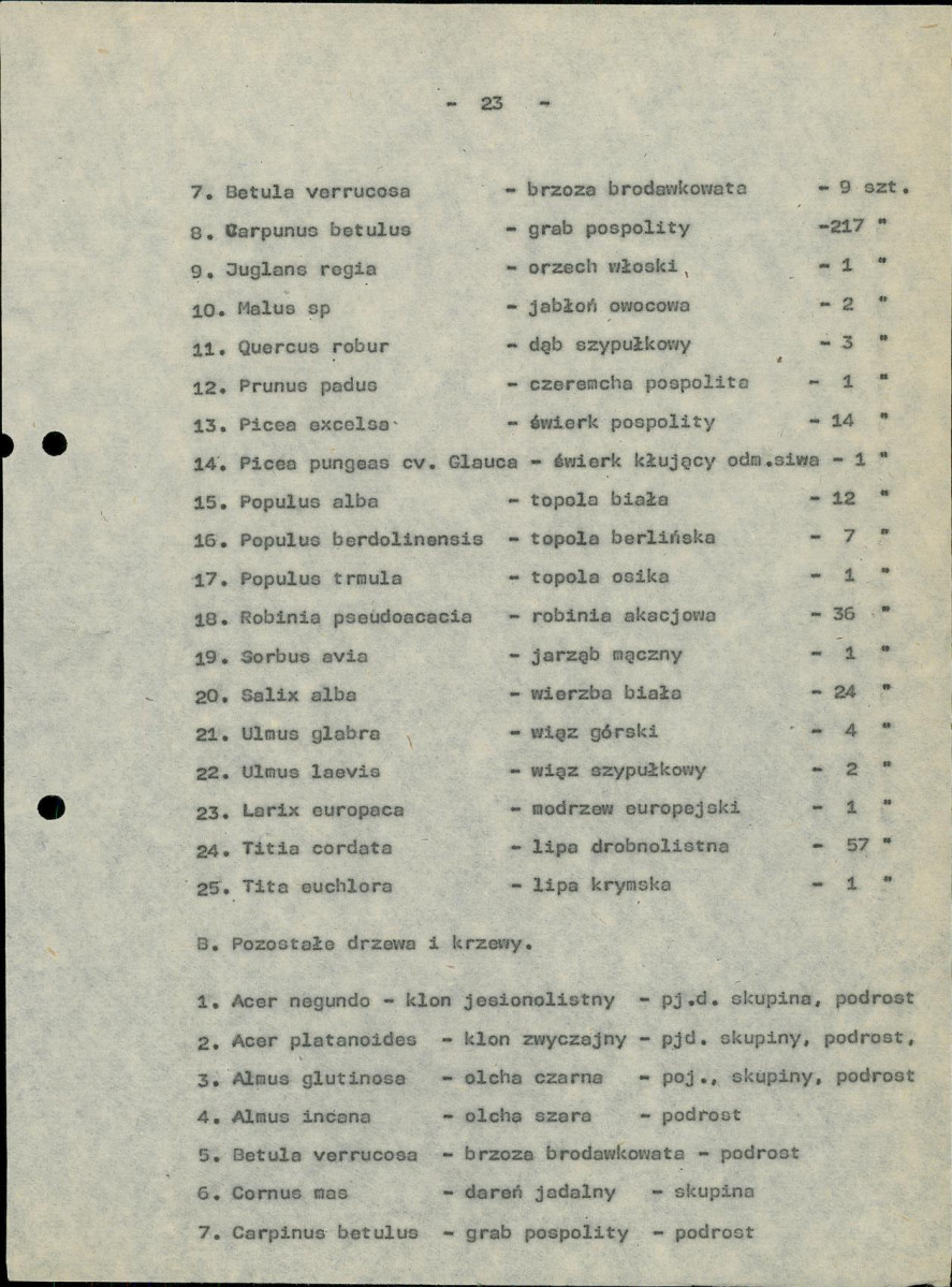 EP - Ewidencja parkowa, skan nr 28
