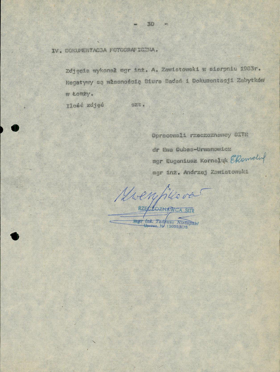 EP - Ewidencja parkowa, skan nr 35