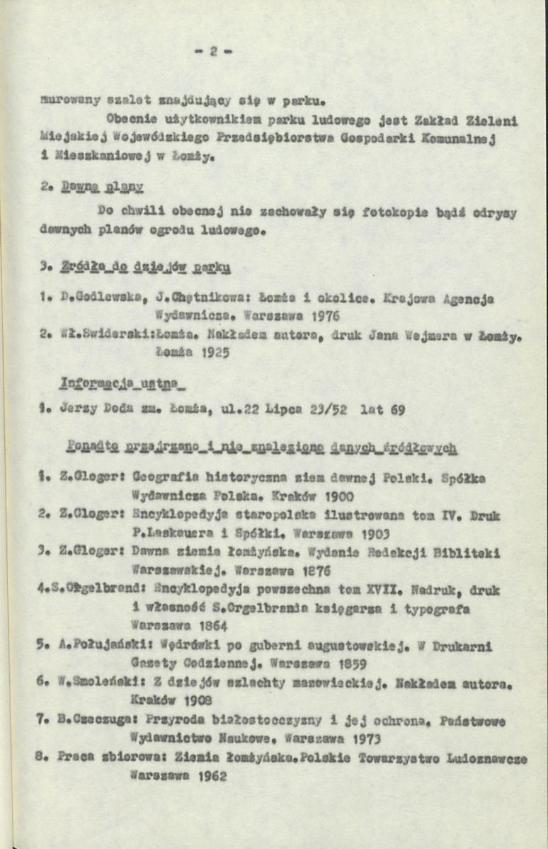 Ewidencja parkowa, skan nr 9