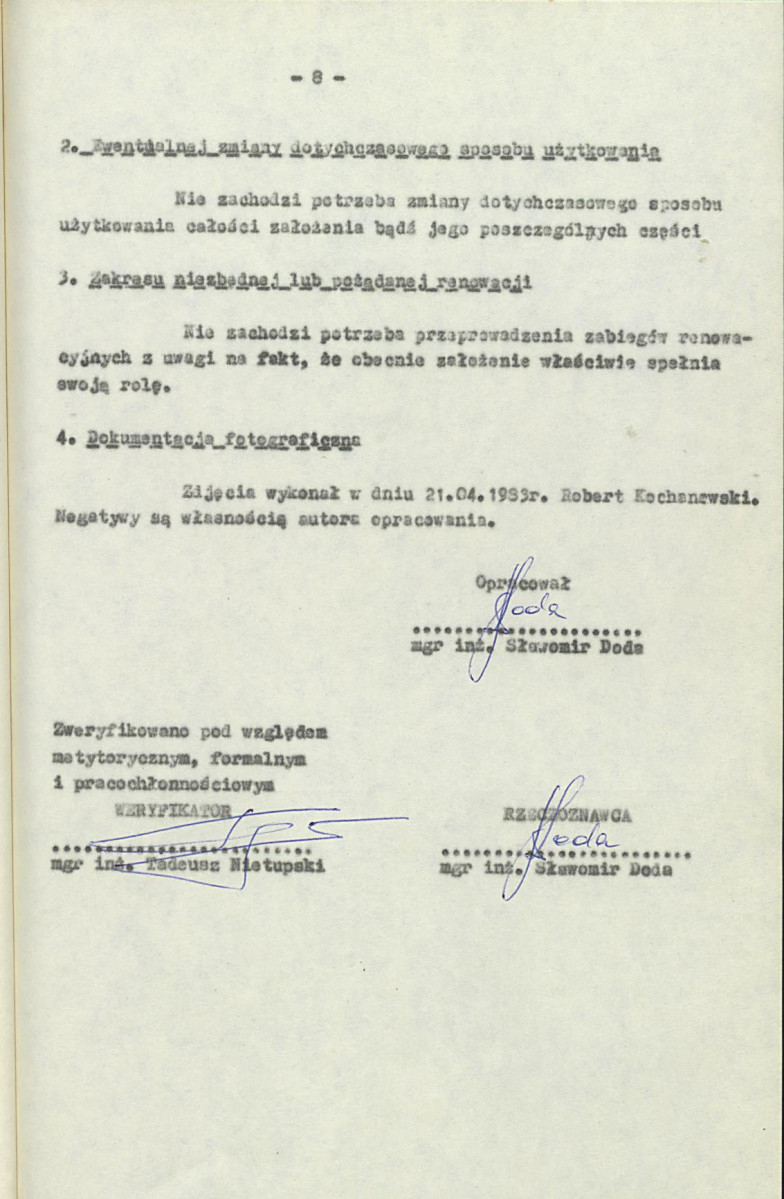Ewidencja parkowa, skan nr 15