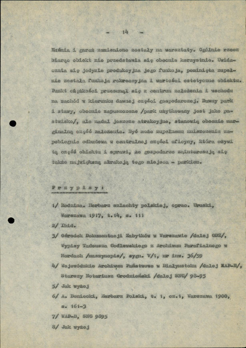 EP - Ewidencja parkowa, skan nr 19
