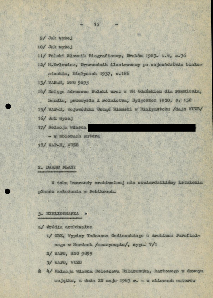 EP - Ewidencja parkowa, skan nr 20