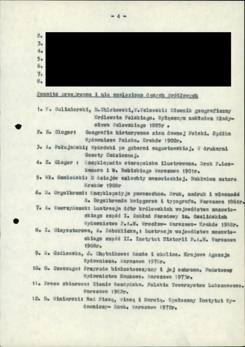 EP - Ewidencja parkowa, skan nr 11