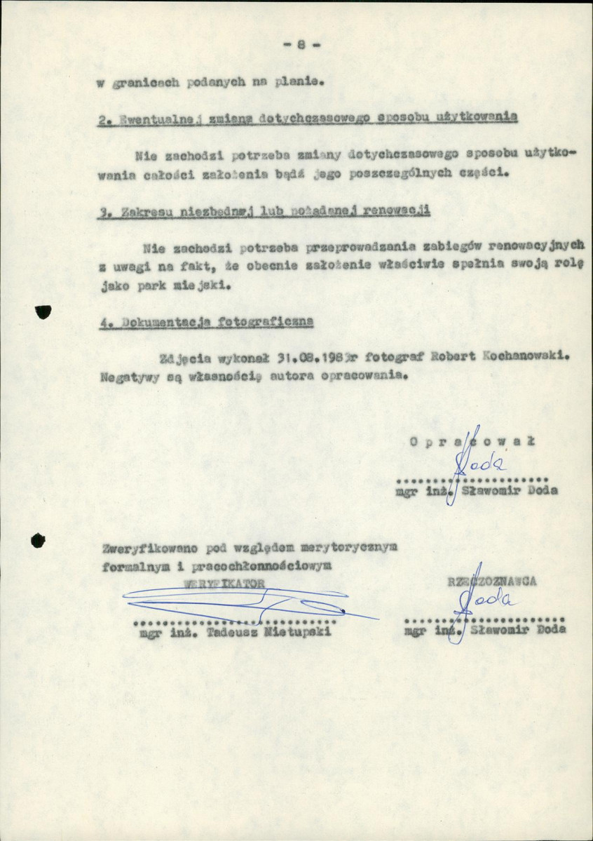 EP - Ewidencja parkowa, skan nr 15