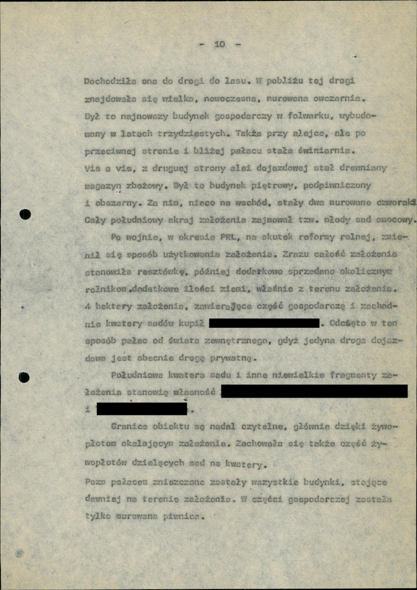 EP - Ewidencja parkowa, skan nr 15