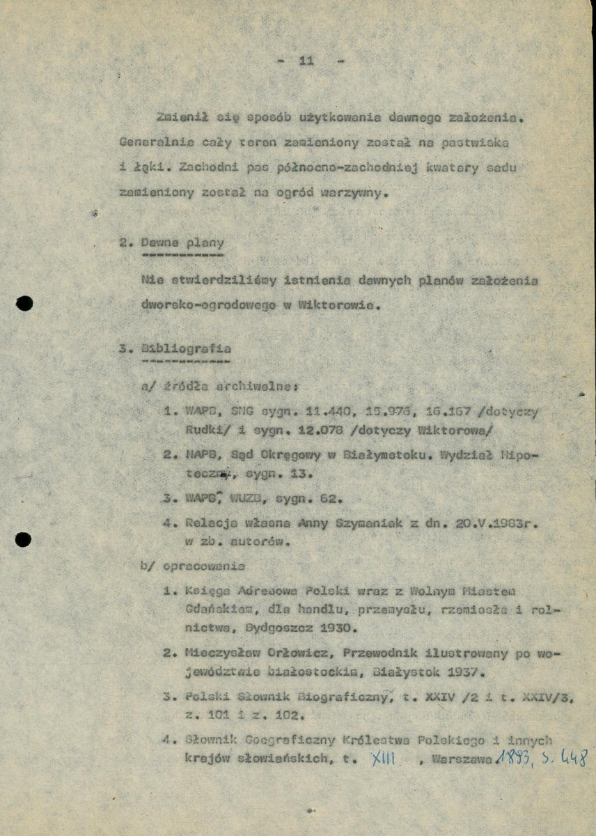 EP - Ewidencja parkowa, skan nr 16