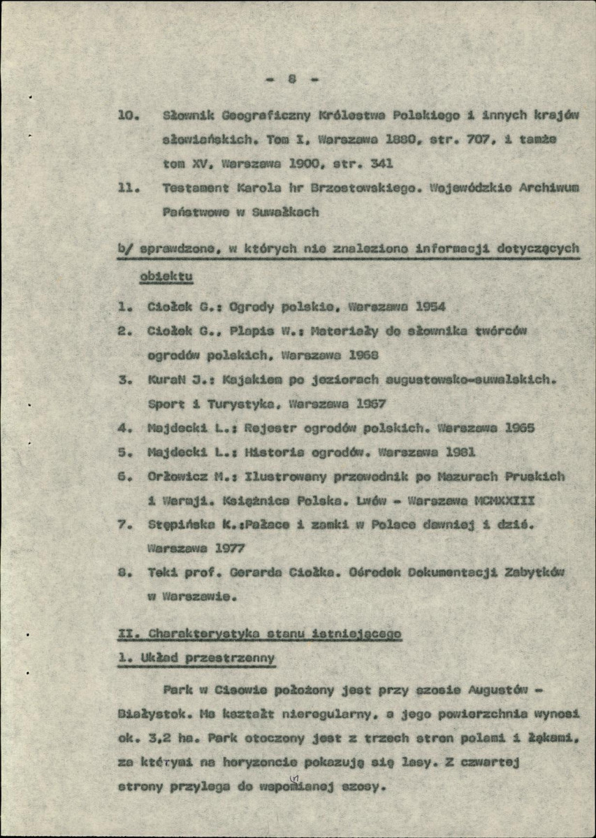 Ewidencja parkowa, skan nr 16