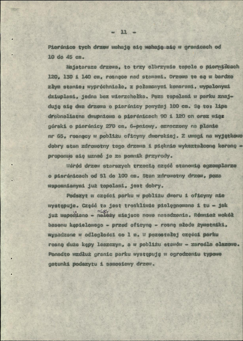 Ewidencja parkowa, skan nr 19