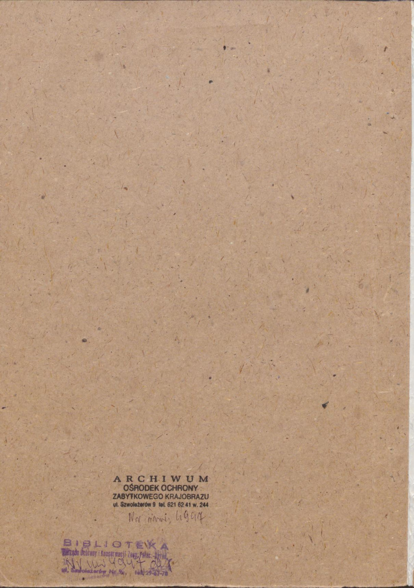 EP - Ewidencja parkowa, skan nr 2